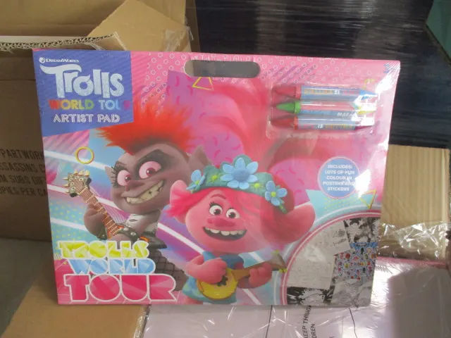 100 Trolls A3 art set