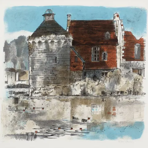 Peter Gault Scotney Castle Tonbridge Wells Tate Collection #P06212