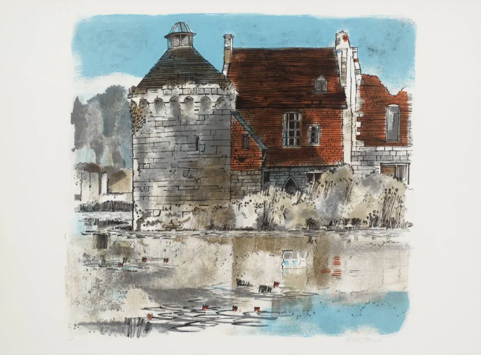 Peter Gault Scotney Castle Tonbridge Wells Tate Collection #P06212