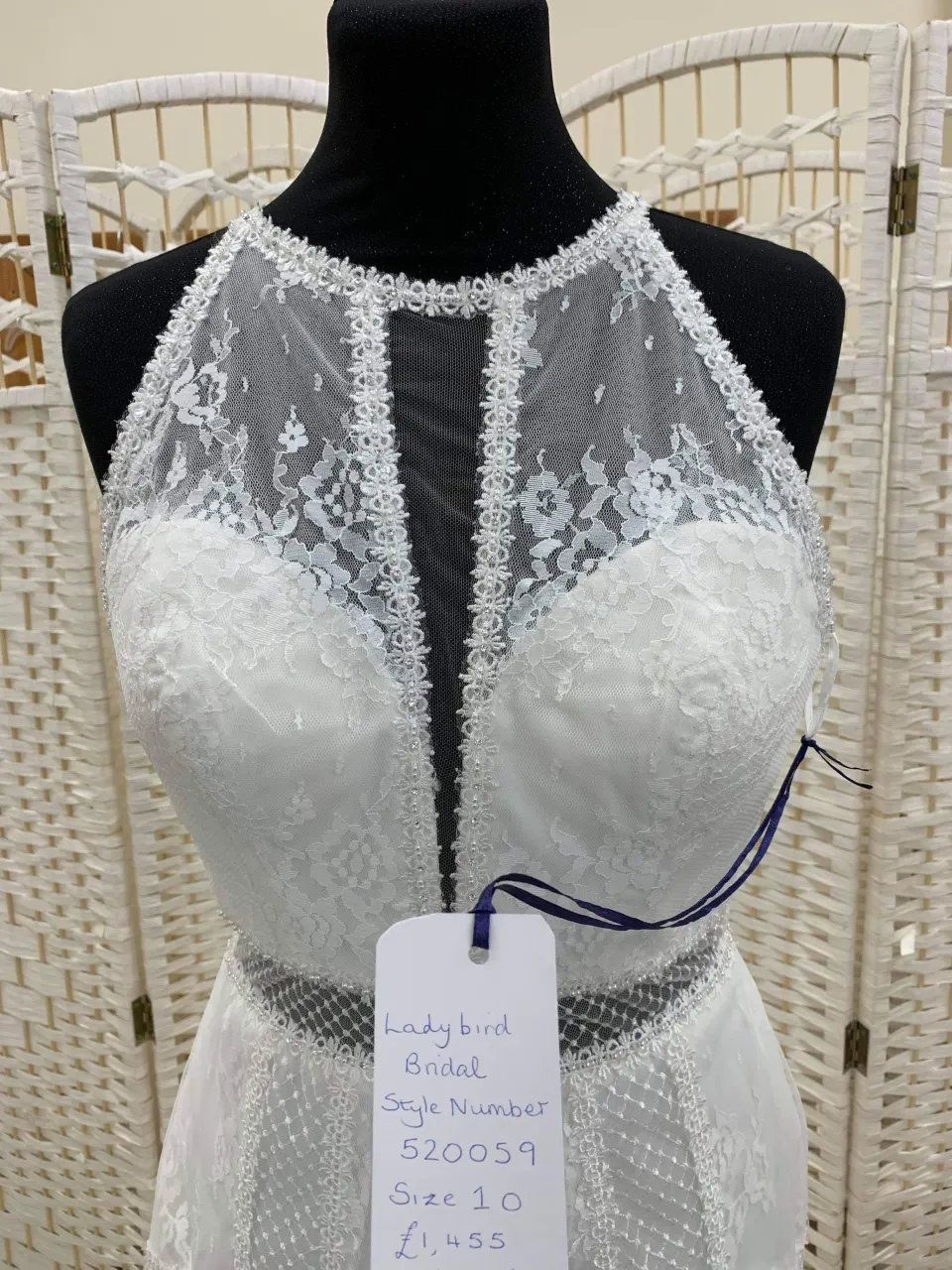 Ladybird Bridals Style 520059 size 10
