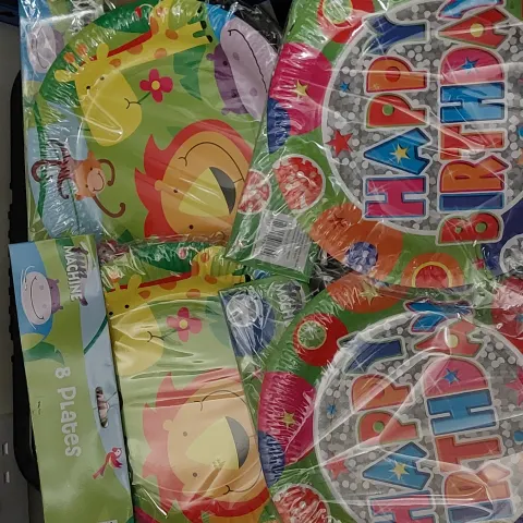 Tableware for parties