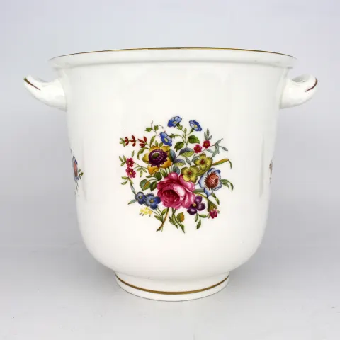 Royal Worcester Porcelain Champagne Bucket