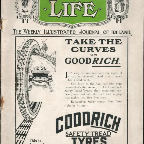 Rare Edition Pictures and Reports of the Easter Rising 1916 Magazine