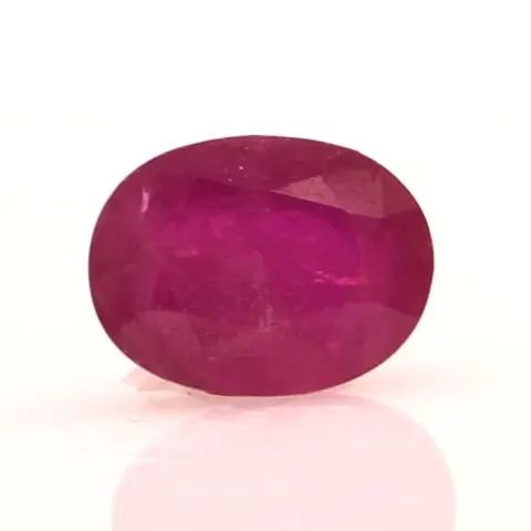 Loose Oval Ruby 2.73 Carats