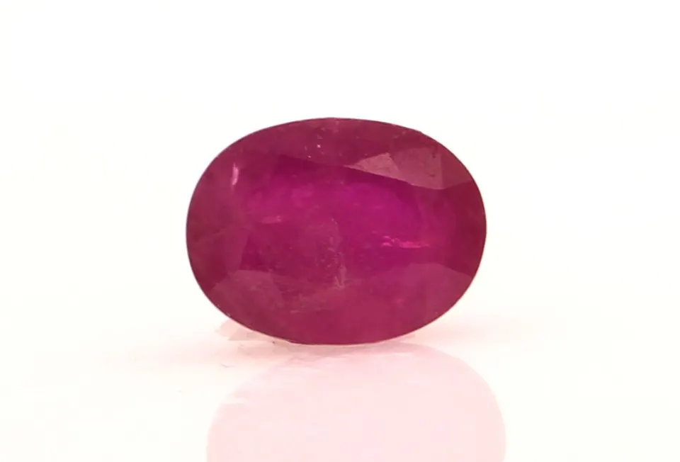 Loose Oval Ruby 2.73 Carats