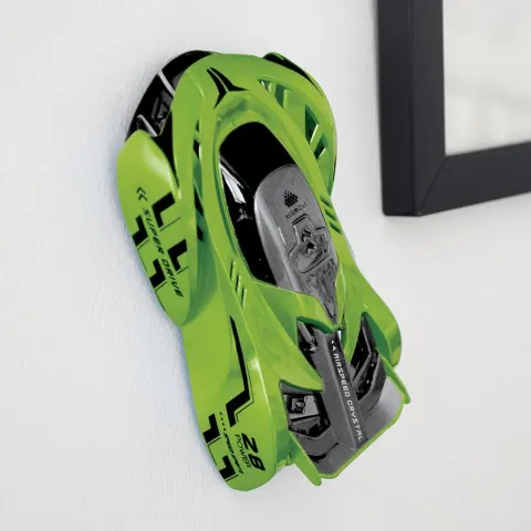 (193/5O) Lot RRP £200. Approx 10x Mixed Colours Red5 RC Wall Climbing Super Car RRP £20 Each. (All
