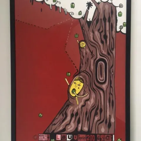 Sickboy (1980-) Love Supreme A Unique One Off, Oil and Acrylic On Canvas On Frame, Street Art 2006