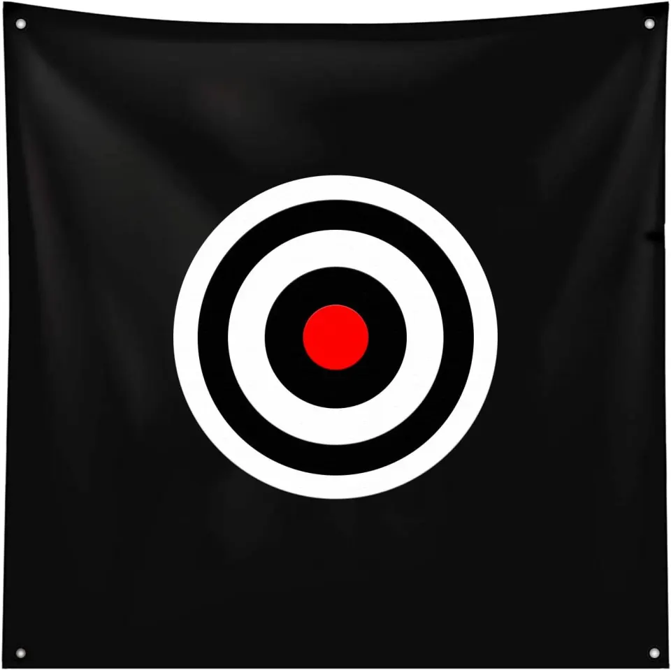 4 x Golf Target Cloths RRP £29.40 ea. Lb5