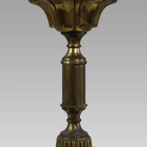Antique Victorian Duplex Oil Lamp Base