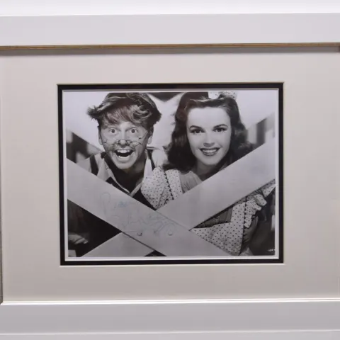 MICKEY ROONEY original signed presentation