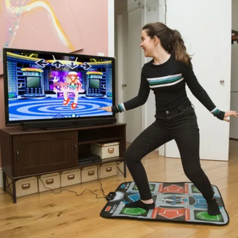 (209/10A) Lot RRP £117. 3x Orb Retro Dance Mat RRP £39 Each. (All Units Have Return To Manufacturer