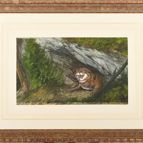 Original Watercolour by John Holmes