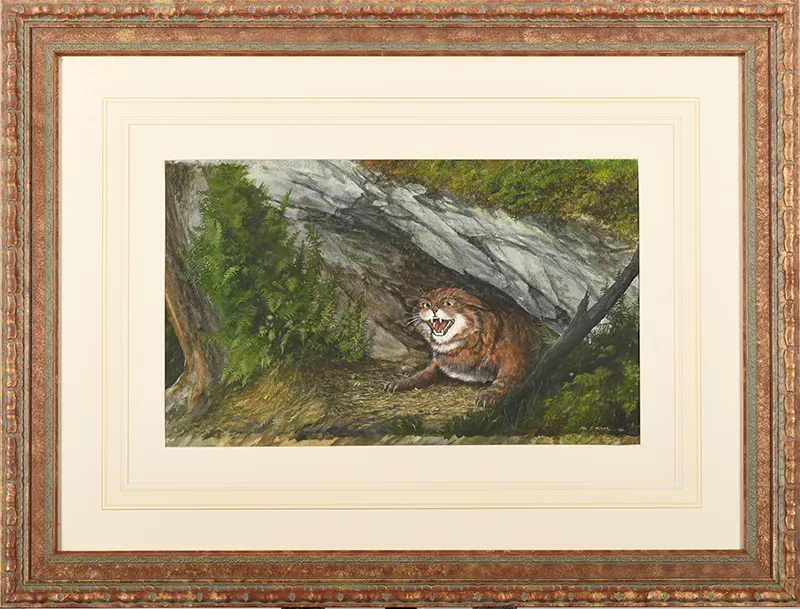 Original Watercolour by John Holmes
