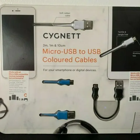 Cygnett USB Cables L3a sku-150