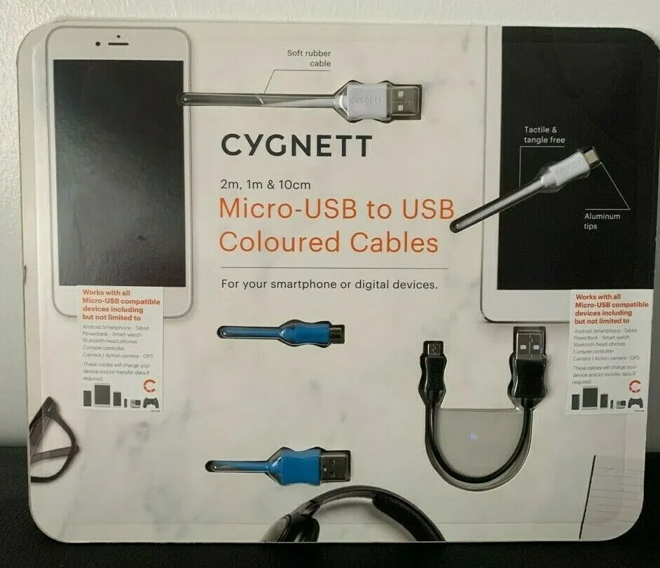 Cygnett USB Cables L3a sku-150