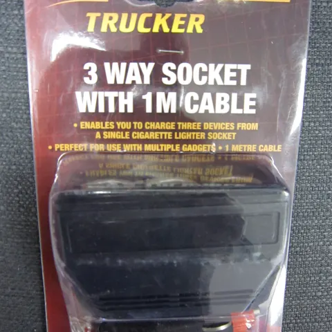 100pcs 3 way extension socket with cable brand new retail packed as pictured
