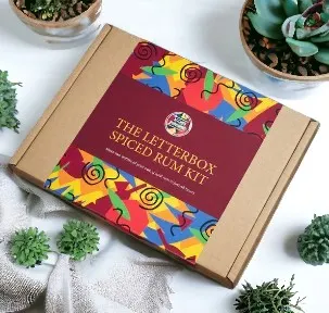 6 x The Letterbox Mothers Ruin Gin Kits And Spiced Rum Kits RRP £23.99 ea. L10c