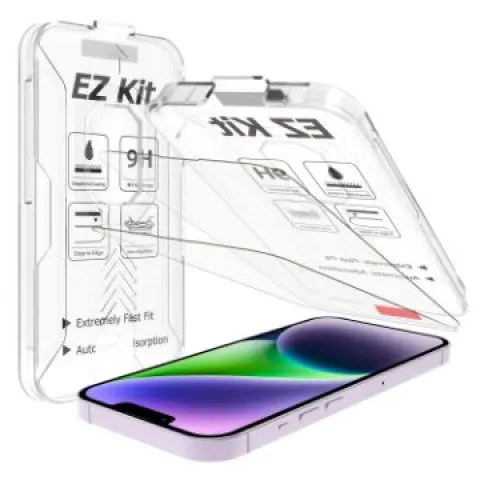 11 x 2 Pack Tempered Glass Screen Protector L23b