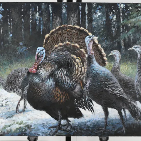 Original Painting by the late Joel Kirk