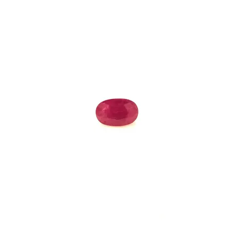 Loose Oval Ruby 3.54 Carats