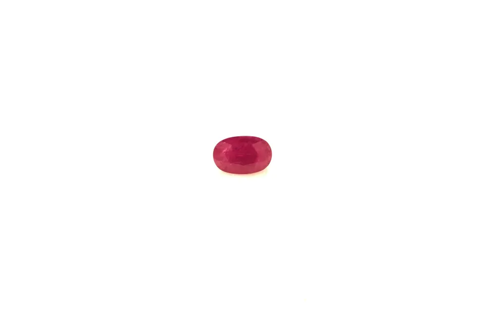 Loose Oval Ruby 3.54 Carats