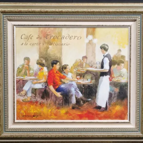 Original Oil on Canvas by Anthony Orme