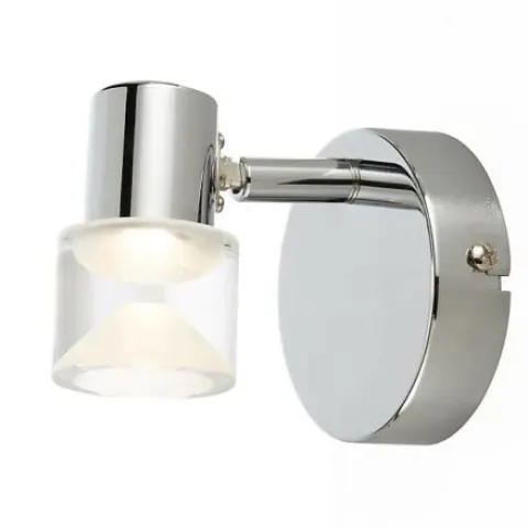 5 x Mageia Chrome effect Mains-powered Spotlight RRP £15.99 ea
