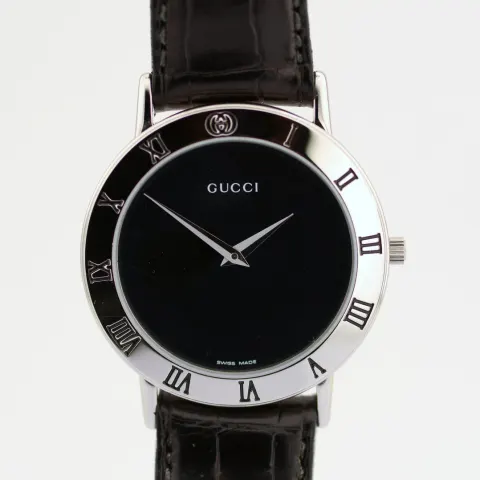 Gucci / 3000M - (Unworn) Gentlemen's Steel Wrist Watch