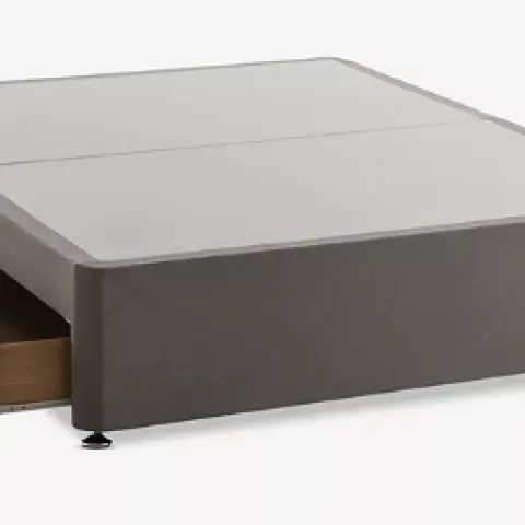 Item Description  -  Silentnight Non Sprung 2 Drawer Divan Storage Bed, Double  -  Stock Number   -