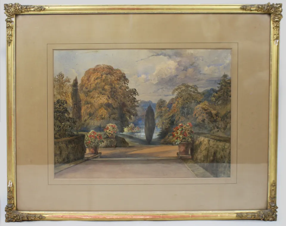 Pair of Fine Antique Victorian Watercolours