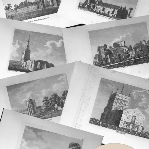 Assorted Job Lot  Francis Grose Antique 230+ Years Old Copper Engravings.