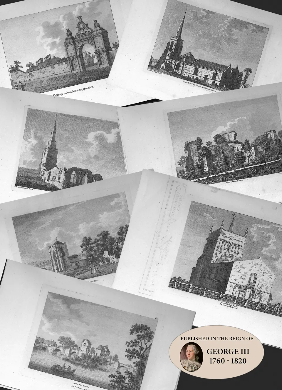 Assorted Job Lot  Francis Grose Antique 230+ Years Old Copper Engravings.