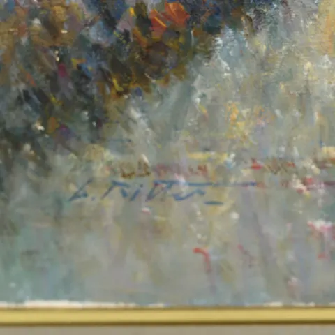 Oil on Canvas by Lazlo Ritter