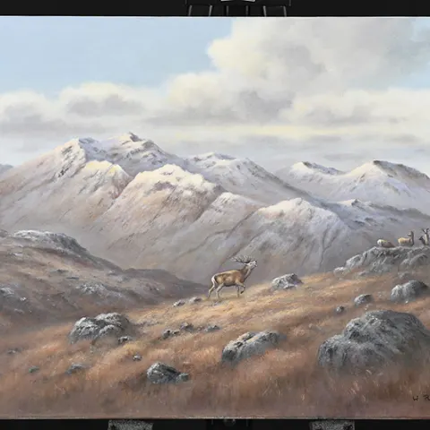 Original Painting by Artist Wendy Reeves