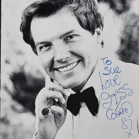 Jess Conrad Original Signature