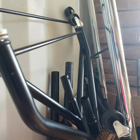 Clothes rails
