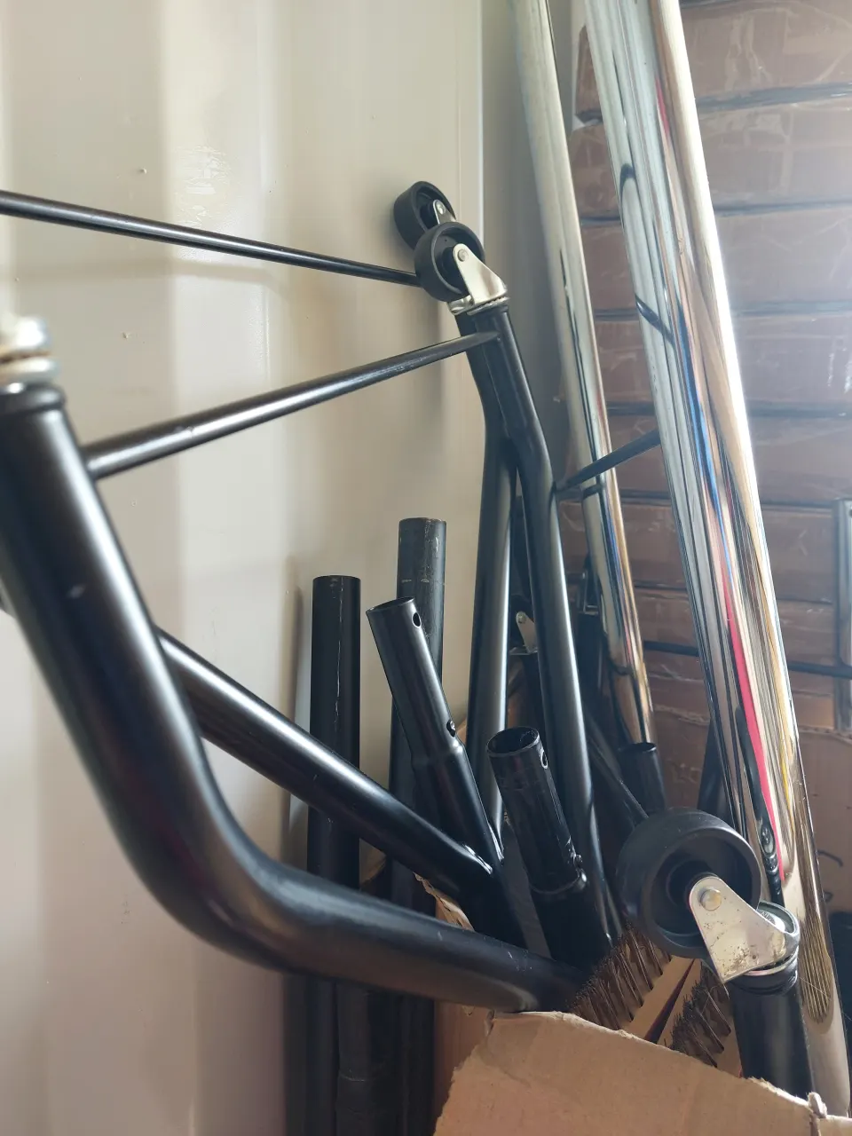 Clothes rails