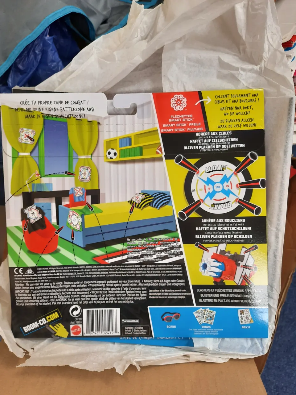 Boom and Co Sticker kits RRP £7.99 each x 24