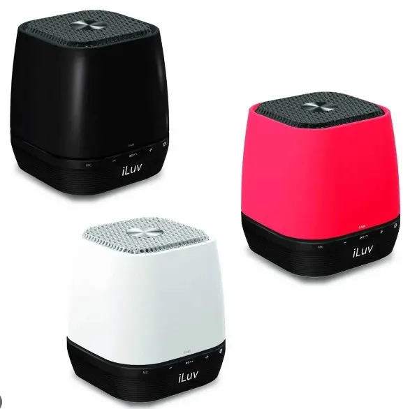 5 x iLuv MobiOne Bluetooth Speaker with Microphone L3a