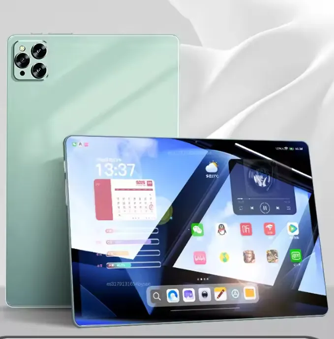 Pad 8 Pro 10.1" Android 13 Tablet – Snapdragon 8 Gen2, 120Hz Display, 16GB RAM, 1TB Storage, 48MP Ca