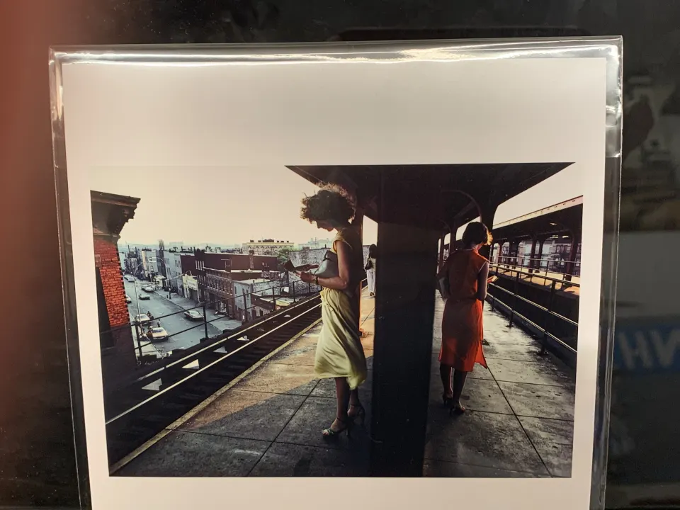 Bruce Davidson Signed Limited Edition 2020 Investment Museum Quality Station Women NY
