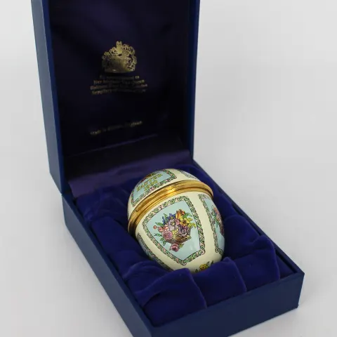 Halcyon Days Enamel Egg