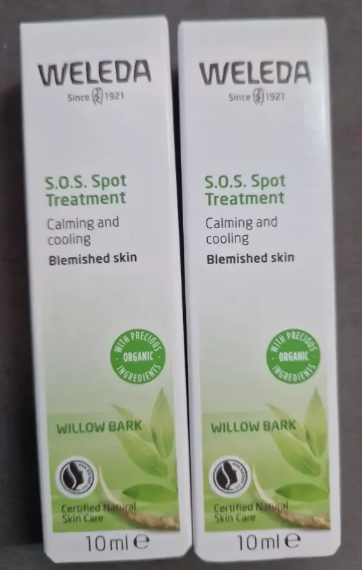 20 X Weleda S.O.S Spot Treatment Willow Bark 10ml NEW IN BOX BBE 02/24