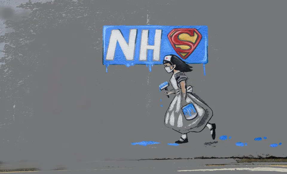 Rachel List We Love You NHS A Tribute To All The Covid Nurses