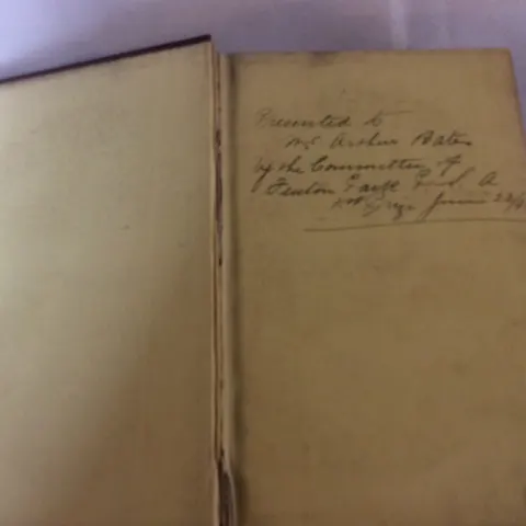 Antiquarian book Bunyan's Pilgrim Progress