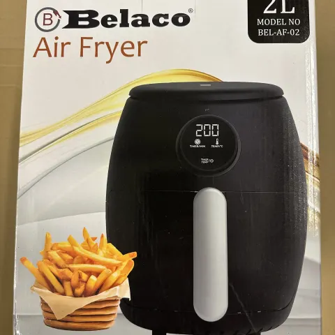 Belaco Air Fryer 2L
