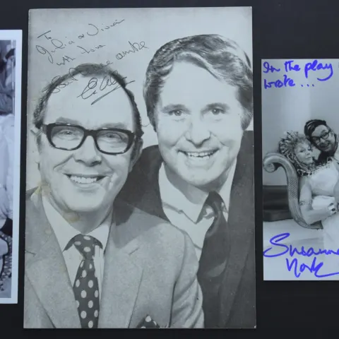 ERIC & ERNIE Original signatures