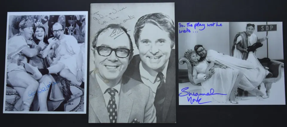 ERIC & ERNIE Original signatures