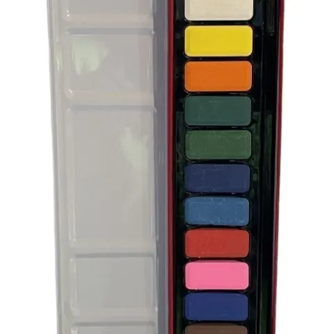 25 x 12 Colour Paint Tin L26b