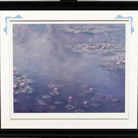 Claude Monet Limited Edition "Nympheas, 1906" One of only 95 Published.